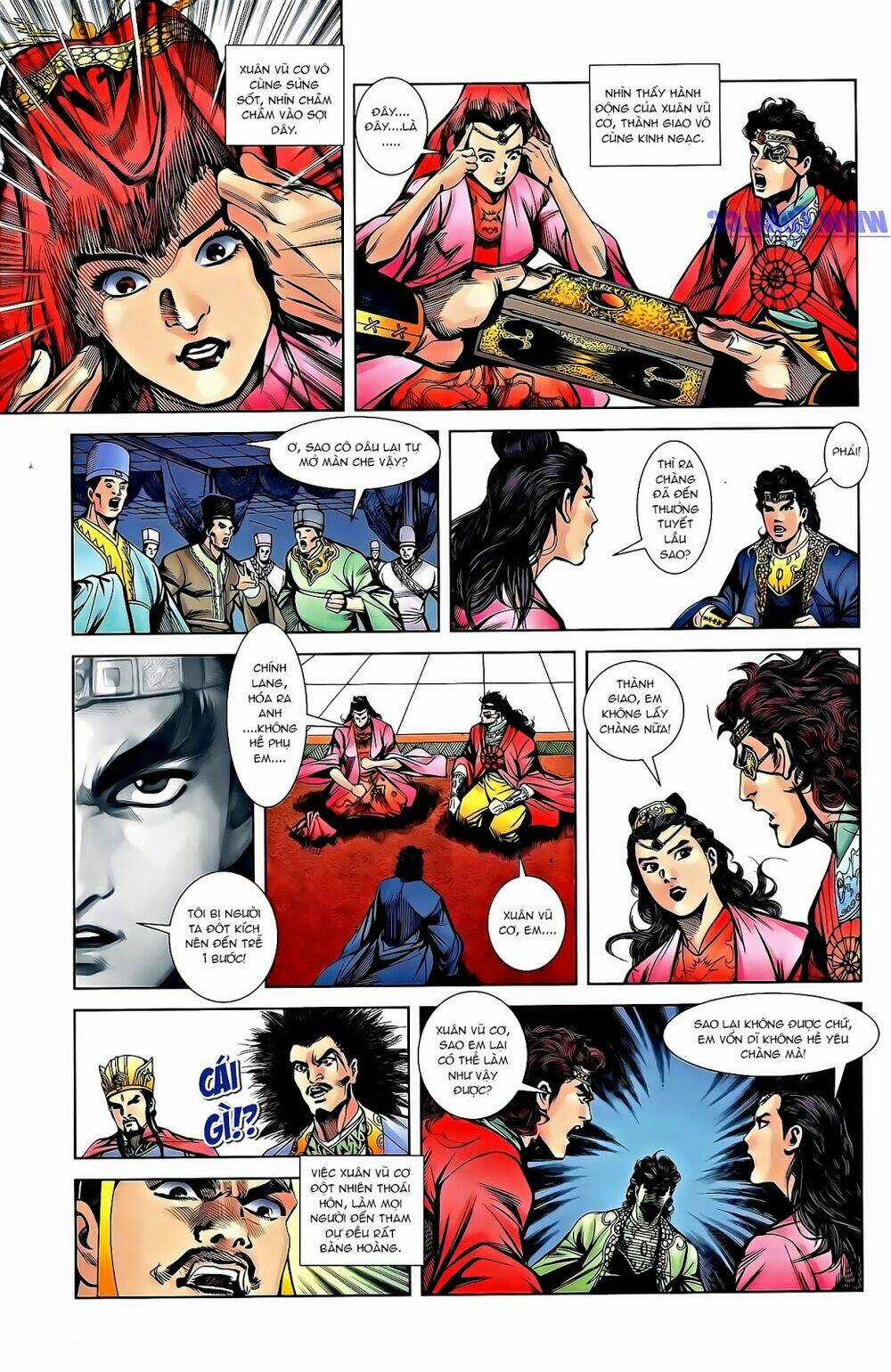 Thiên Tử Truyền Kỳ 2 - Tần Vương Doanh Chính Chapter 59 trang 22