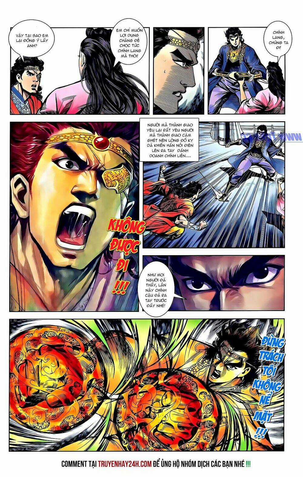 Thiên Tử Truyền Kỳ 2 - Tần Vương Doanh Chính Chapter 59 trang 23