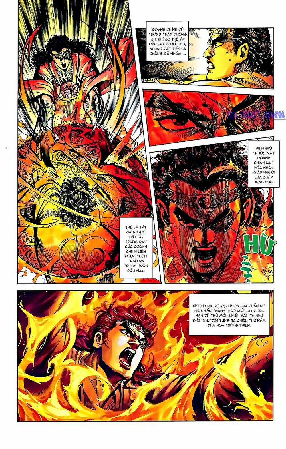 Thiên Tử Truyền Kỳ 2 - Tần Vương Doanh Chính Chapter 59 trang 24