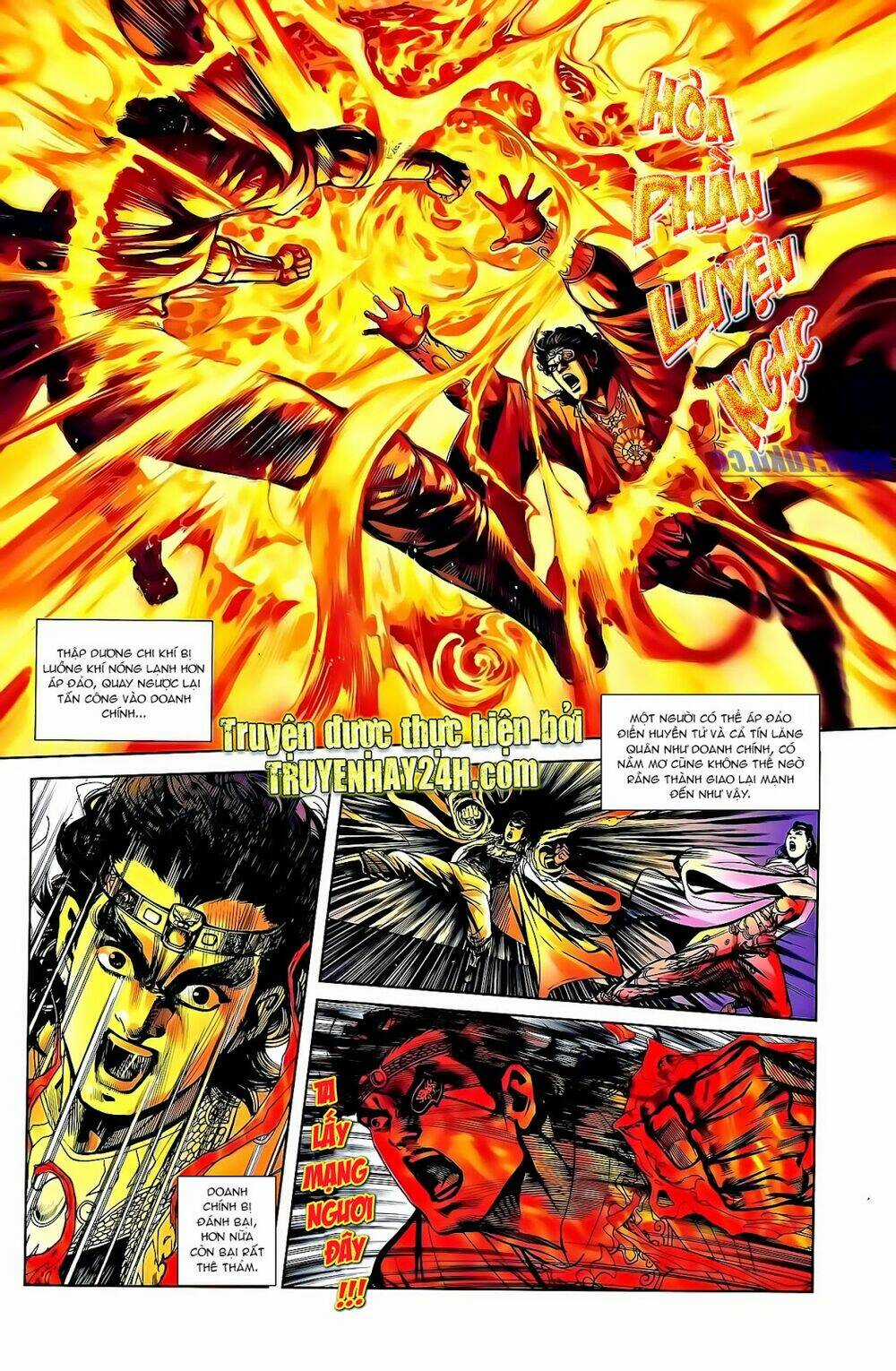 Thiên Tử Truyền Kỳ 2 - Tần Vương Doanh Chính Chapter 59 trang 25