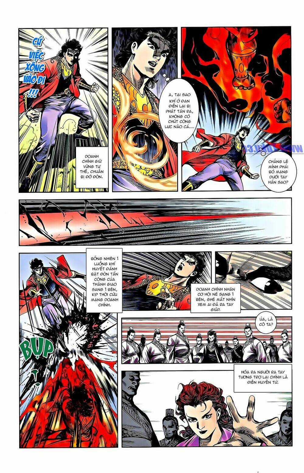 Thiên Tử Truyền Kỳ 2 - Tần Vương Doanh Chính Chapter 59 trang 26