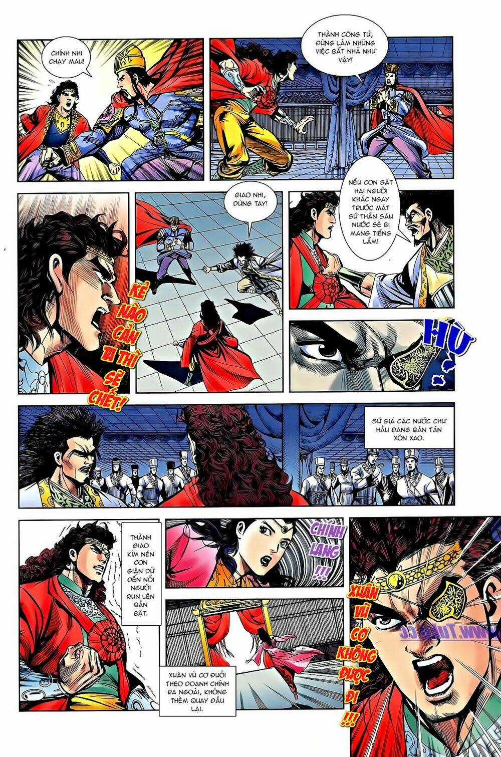 Thiên Tử Truyền Kỳ 2 - Tần Vương Doanh Chính Chapter 59 trang 27