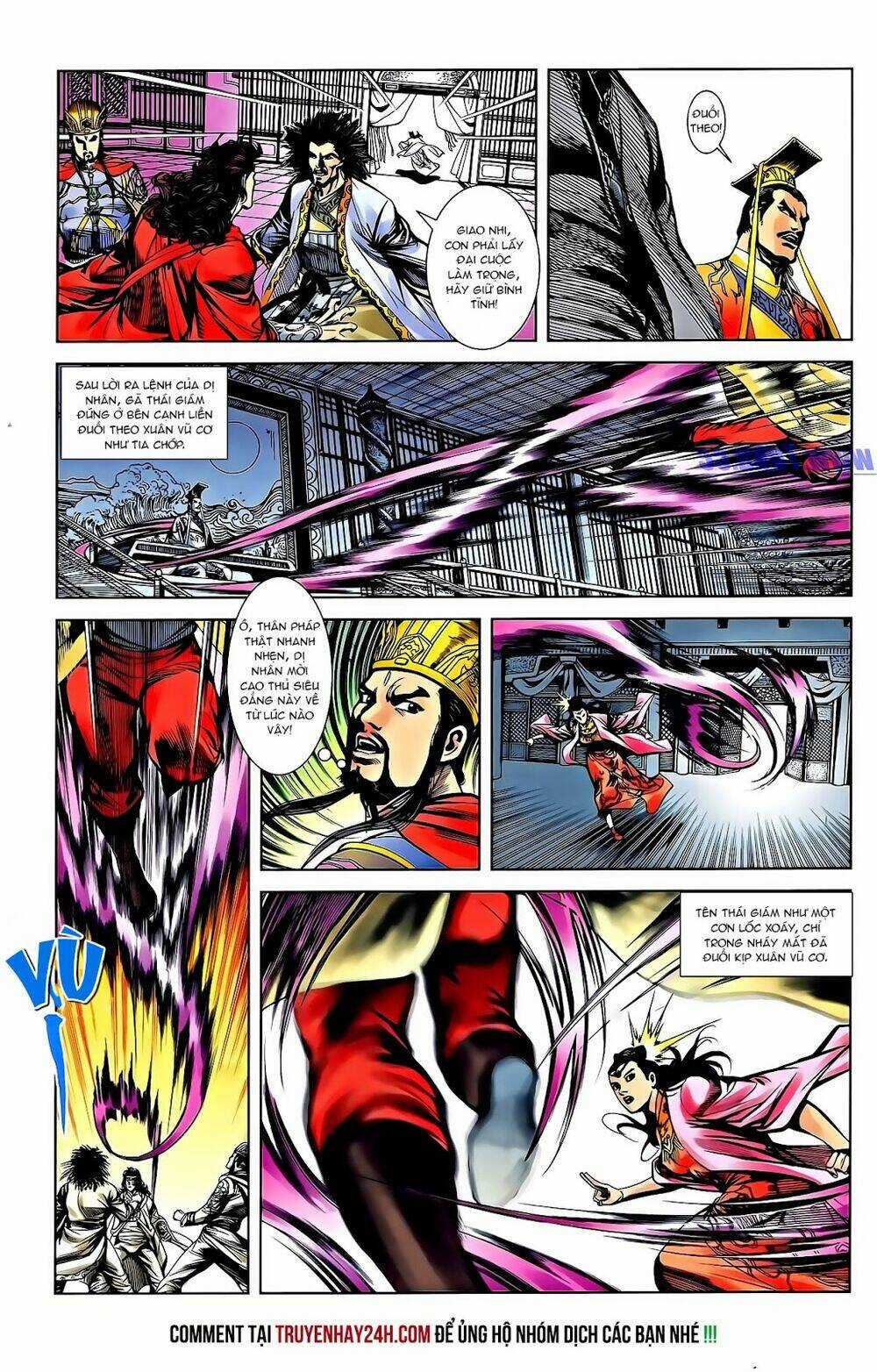 Thiên Tử Truyền Kỳ 2 - Tần Vương Doanh Chính Chapter 59 trang 28