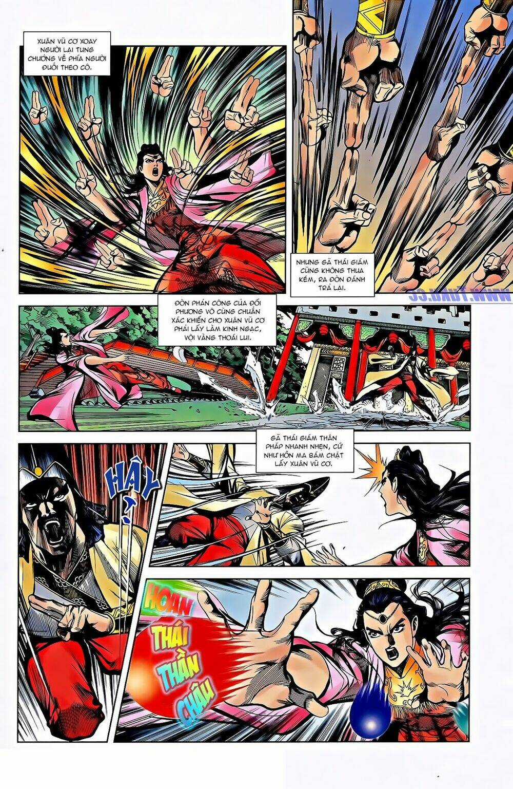 Thiên Tử Truyền Kỳ 2 - Tần Vương Doanh Chính Chapter 59 trang 29