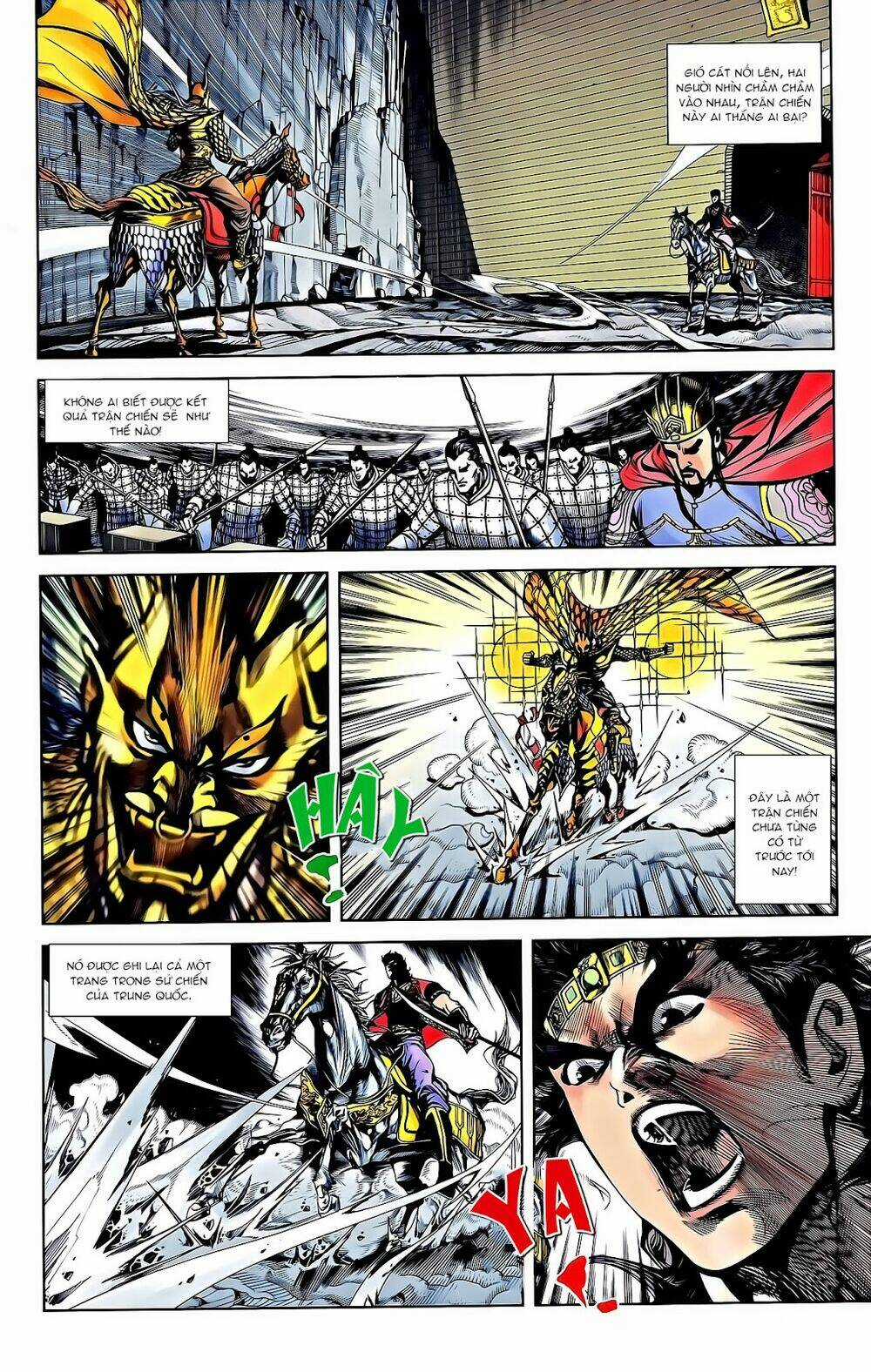 Thiên Tử Truyền Kỳ 2 - Tần Vương Doanh Chính Chapter 59 trang 3