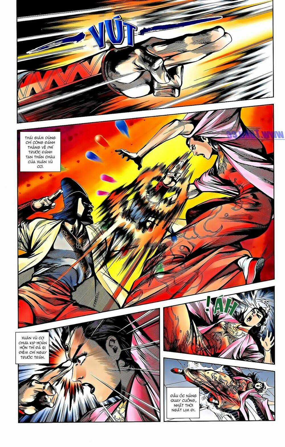 Thiên Tử Truyền Kỳ 2 - Tần Vương Doanh Chính Chapter 59 trang 30