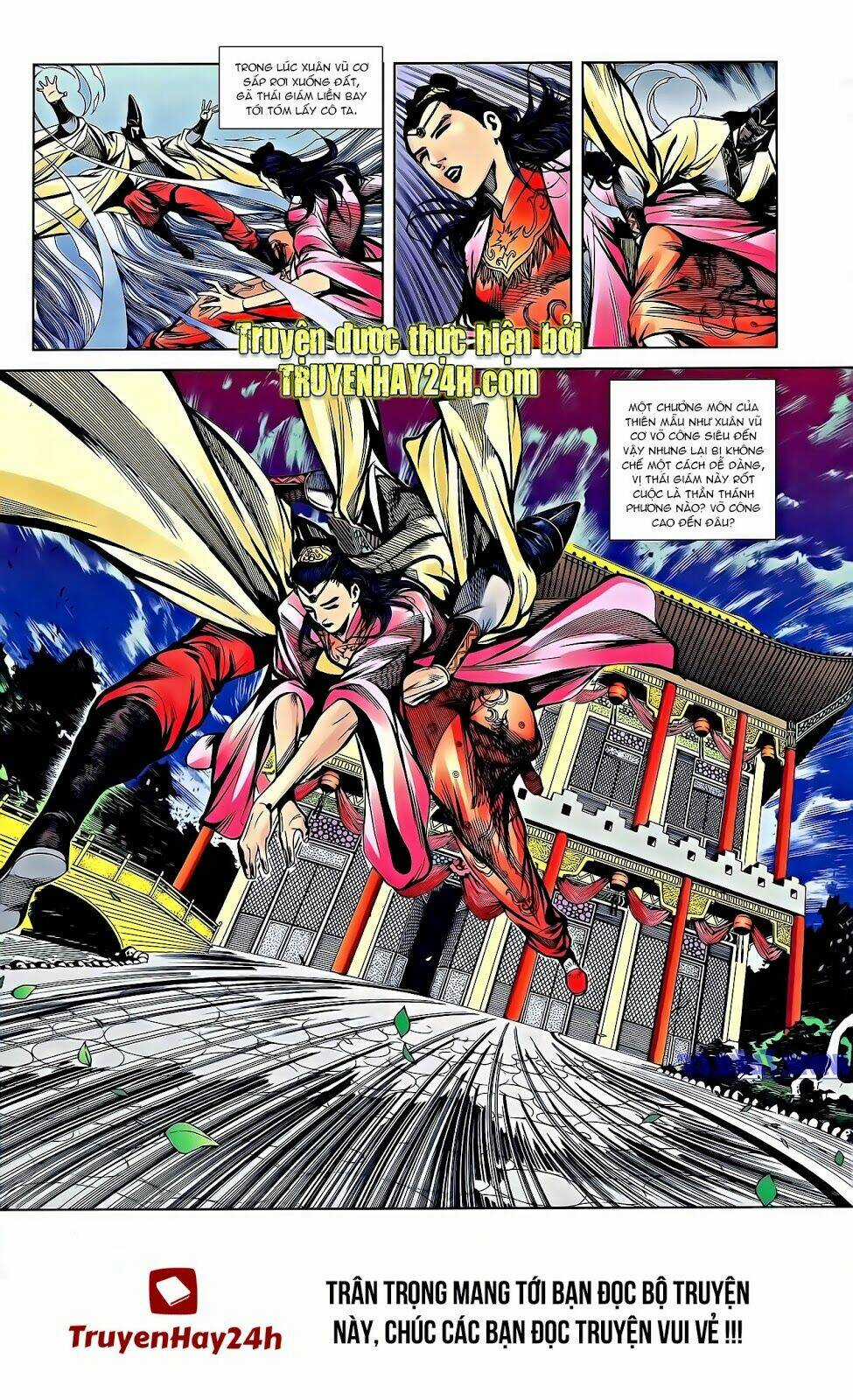 Thiên Tử Truyền Kỳ 2 - Tần Vương Doanh Chính Chapter 59 trang 31