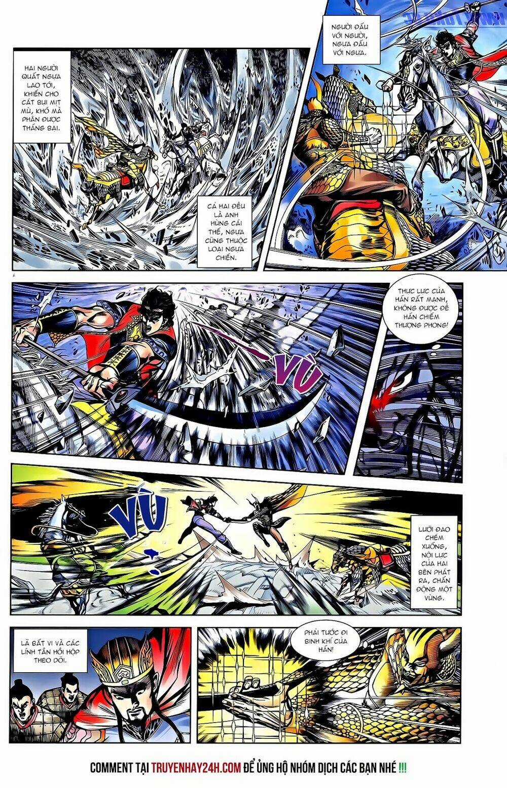 Thiên Tử Truyền Kỳ 2 - Tần Vương Doanh Chính Chapter 59 trang 4