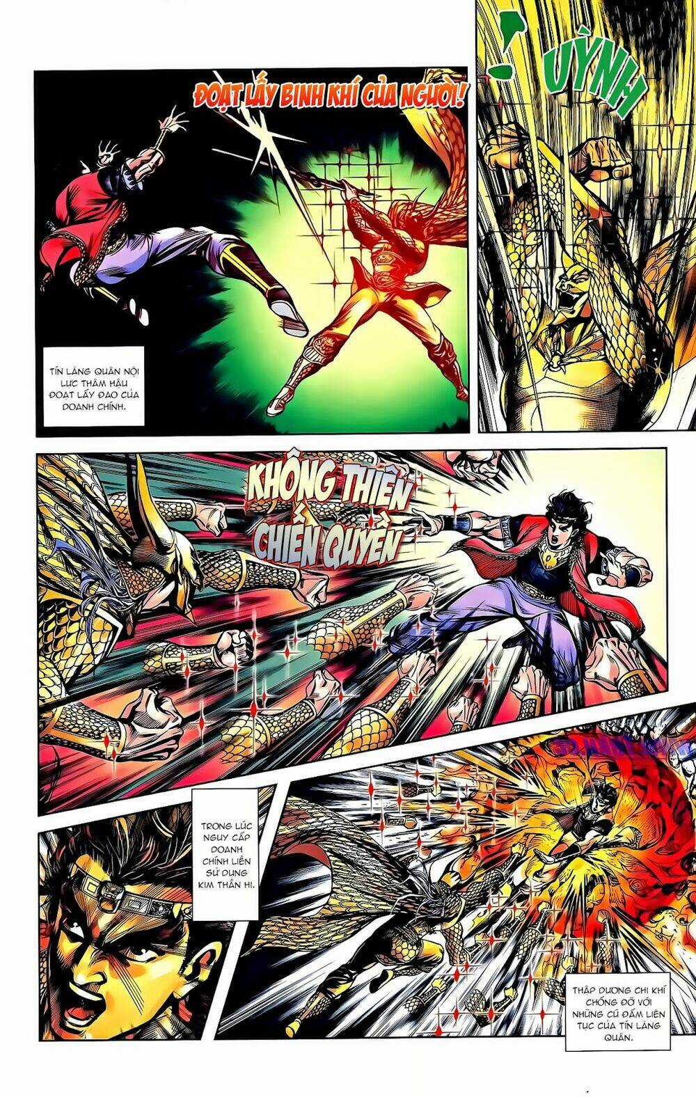 Thiên Tử Truyền Kỳ 2 - Tần Vương Doanh Chính Chapter 59 trang 5