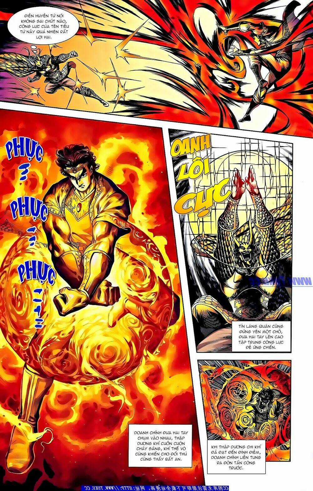 Thiên Tử Truyền Kỳ 2 - Tần Vương Doanh Chính Chapter 59 trang 6