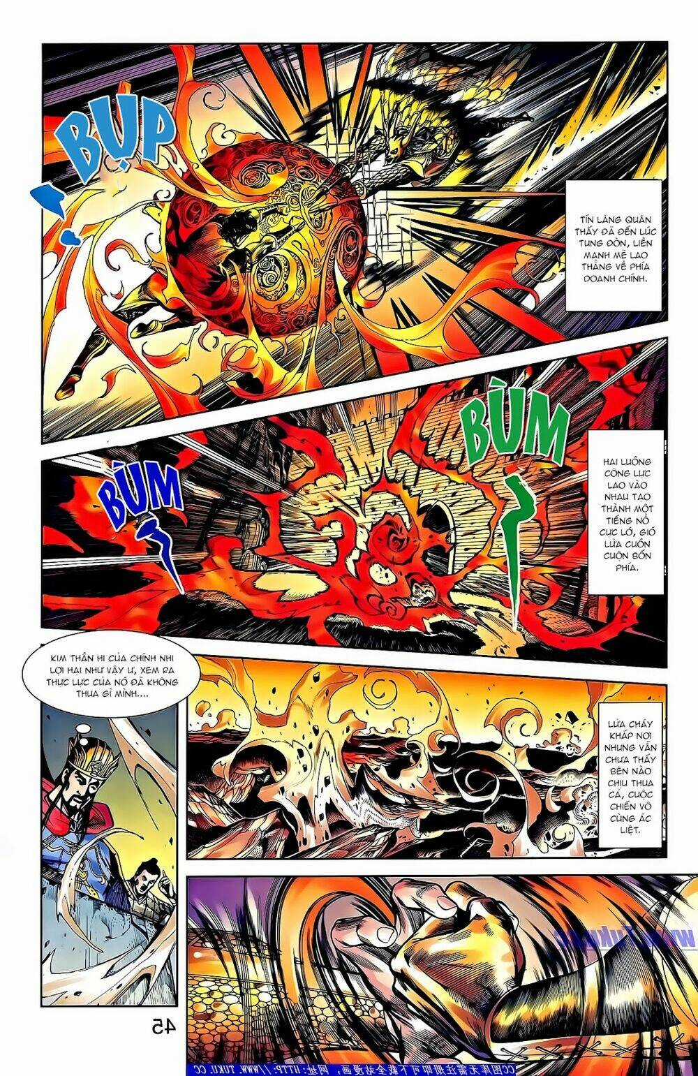 Thiên Tử Truyền Kỳ 2 - Tần Vương Doanh Chính Chapter 59 trang 7