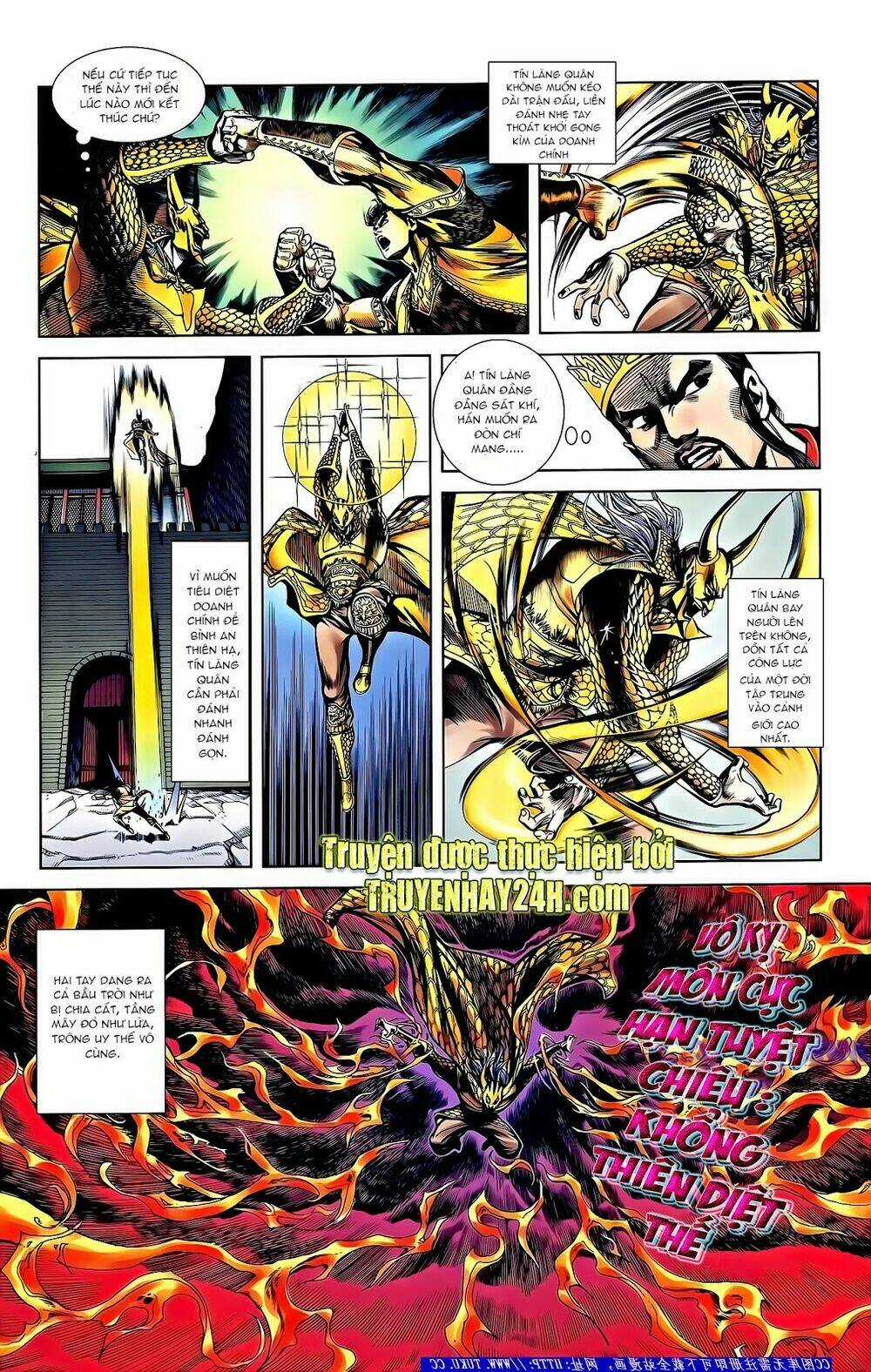 Thiên Tử Truyền Kỳ 2 - Tần Vương Doanh Chính Chapter 59 trang 8