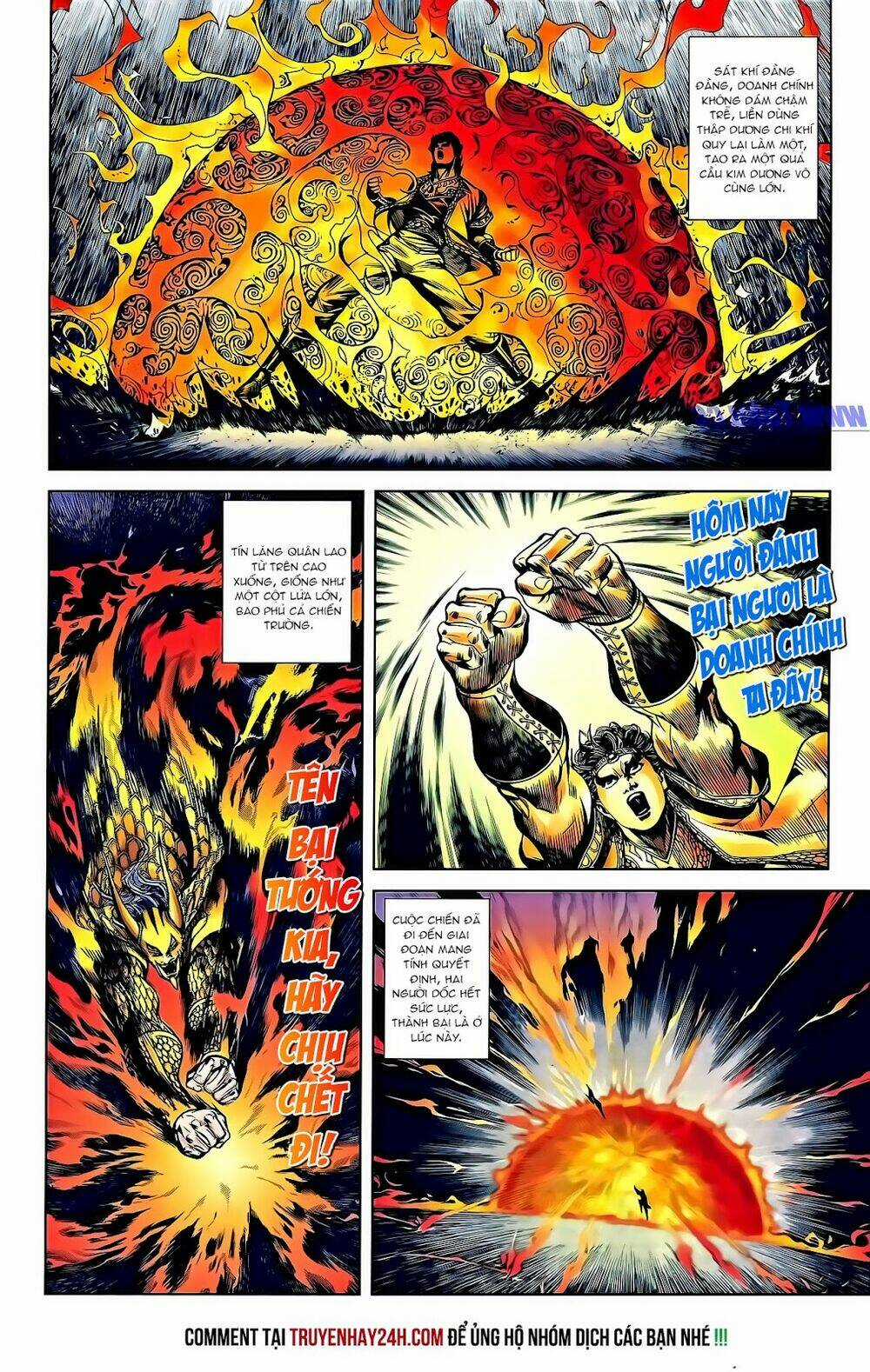 Thiên Tử Truyền Kỳ 2 - Tần Vương Doanh Chính Chapter 59 trang 9