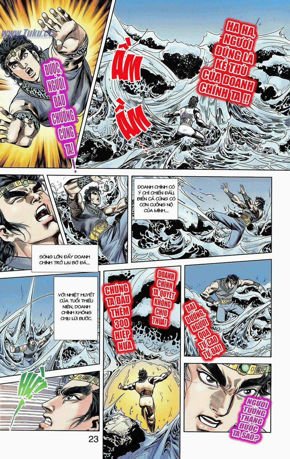 Thiên Tử Truyền Kỳ 2 - Tần Vương Doanh Chính Chapter 6 trang 10