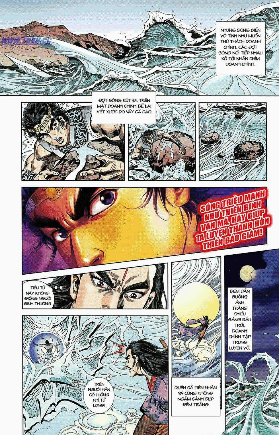 Thiên Tử Truyền Kỳ 2 - Tần Vương Doanh Chính Chapter 6 trang 11