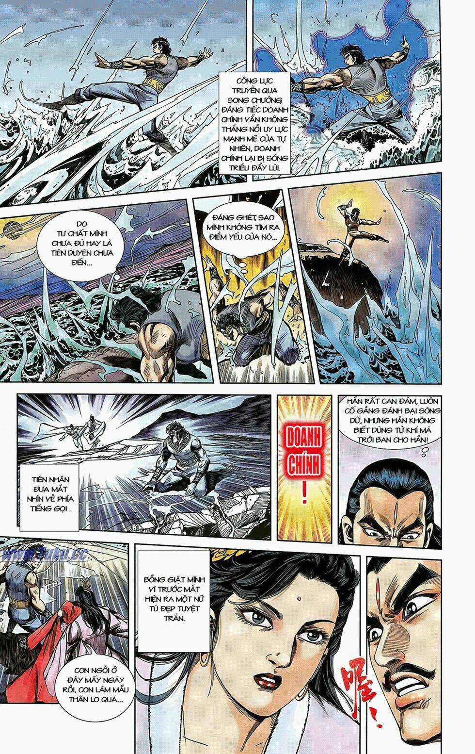 Thiên Tử Truyền Kỳ 2 - Tần Vương Doanh Chính Chapter 6 trang 12