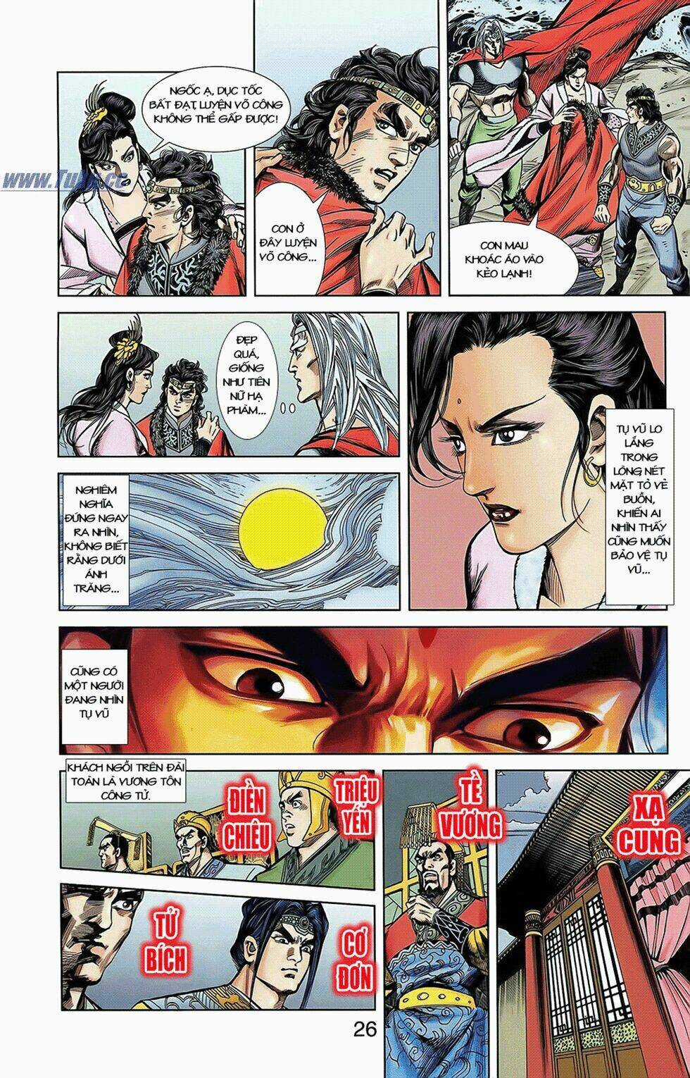 Thiên Tử Truyền Kỳ 2 - Tần Vương Doanh Chính Chapter 6 trang 13