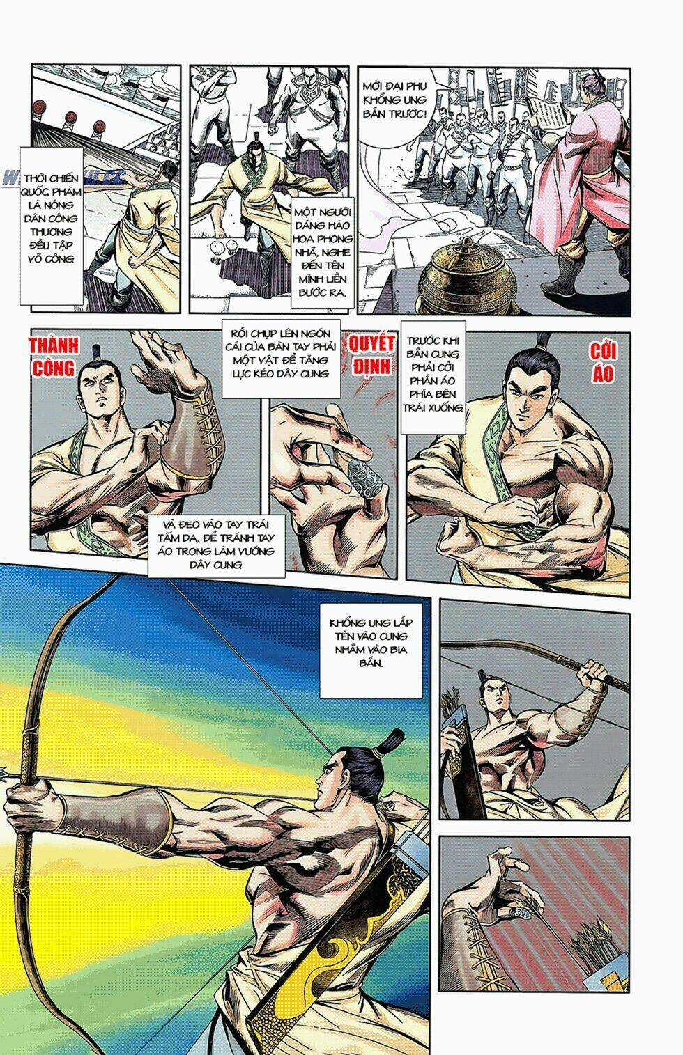 Thiên Tử Truyền Kỳ 2 - Tần Vương Doanh Chính Chapter 6 trang 16