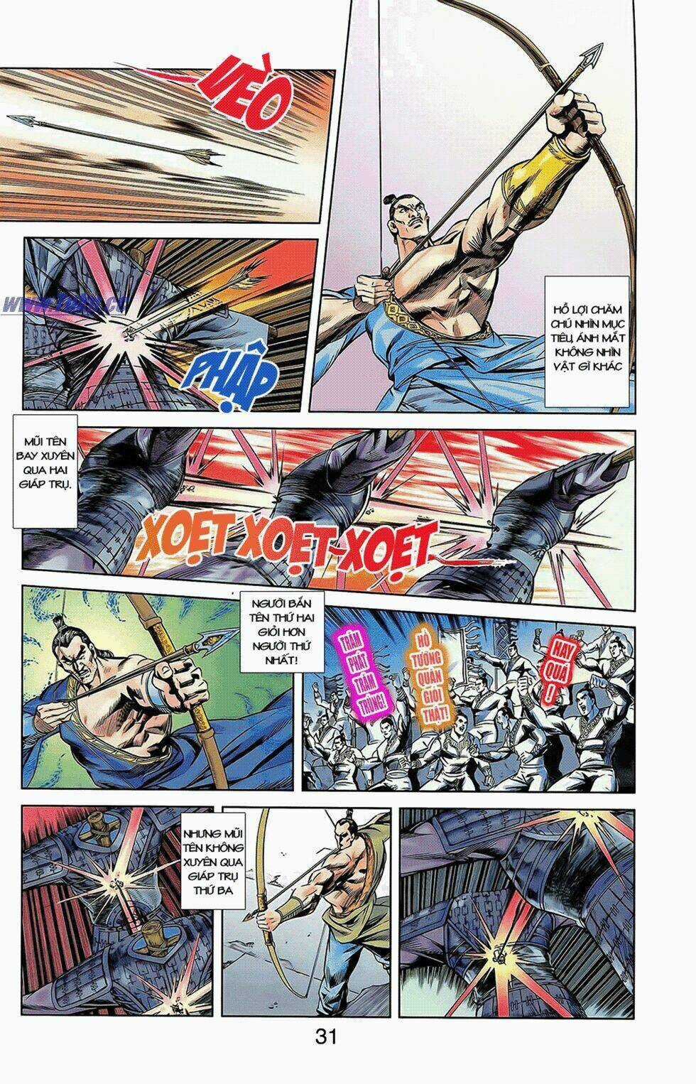 Thiên Tử Truyền Kỳ 2 - Tần Vương Doanh Chính Chapter 6 trang 18