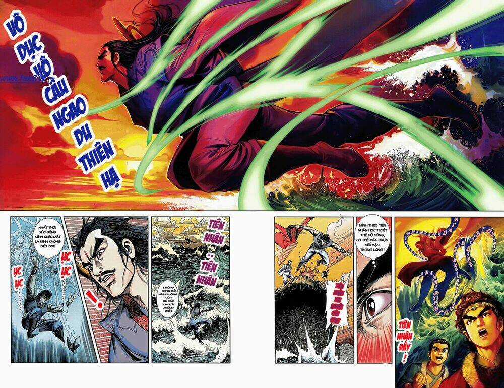 Thiên Tử Truyền Kỳ 2 - Tần Vương Doanh Chính Chapter 6 trang 2