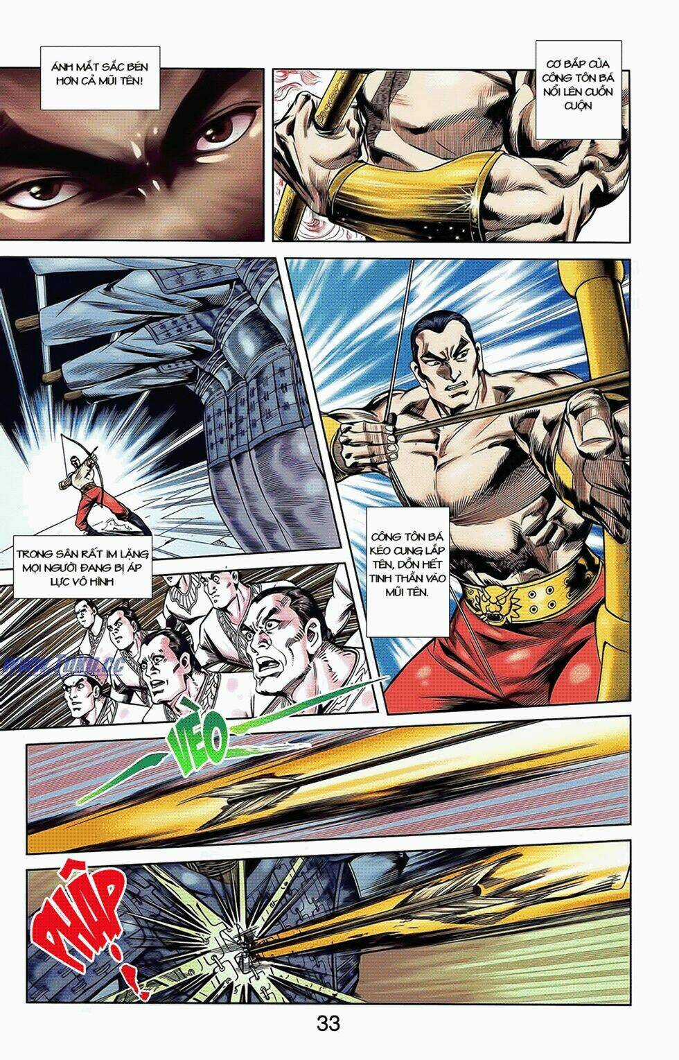 Thiên Tử Truyền Kỳ 2 - Tần Vương Doanh Chính Chapter 6 trang 20