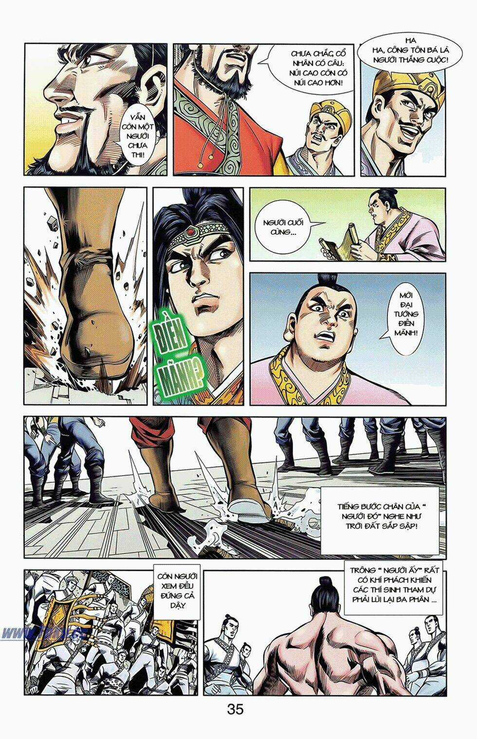Thiên Tử Truyền Kỳ 2 - Tần Vương Doanh Chính Chapter 6 trang 22