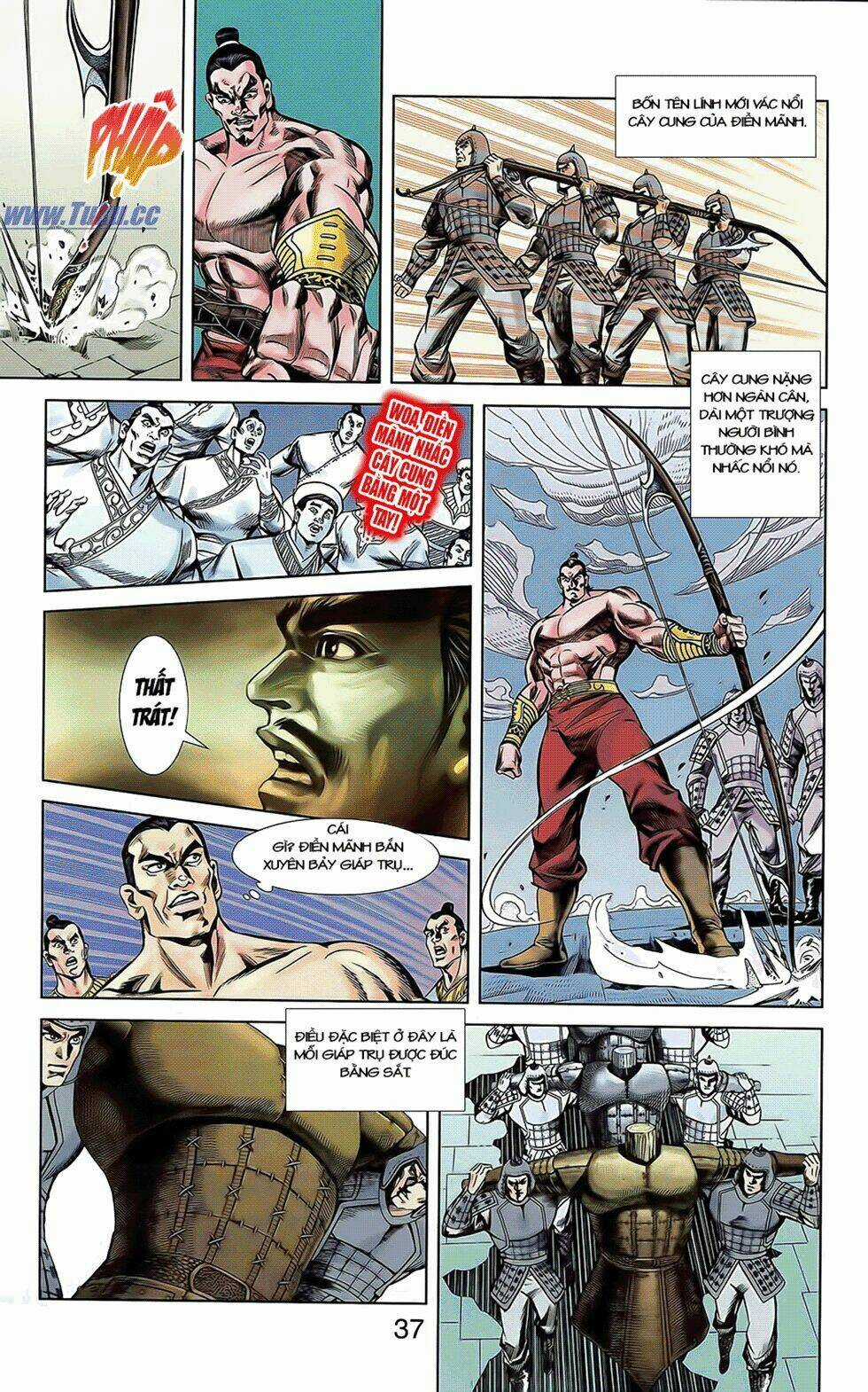 Thiên Tử Truyền Kỳ 2 - Tần Vương Doanh Chính Chapter 6 trang 24