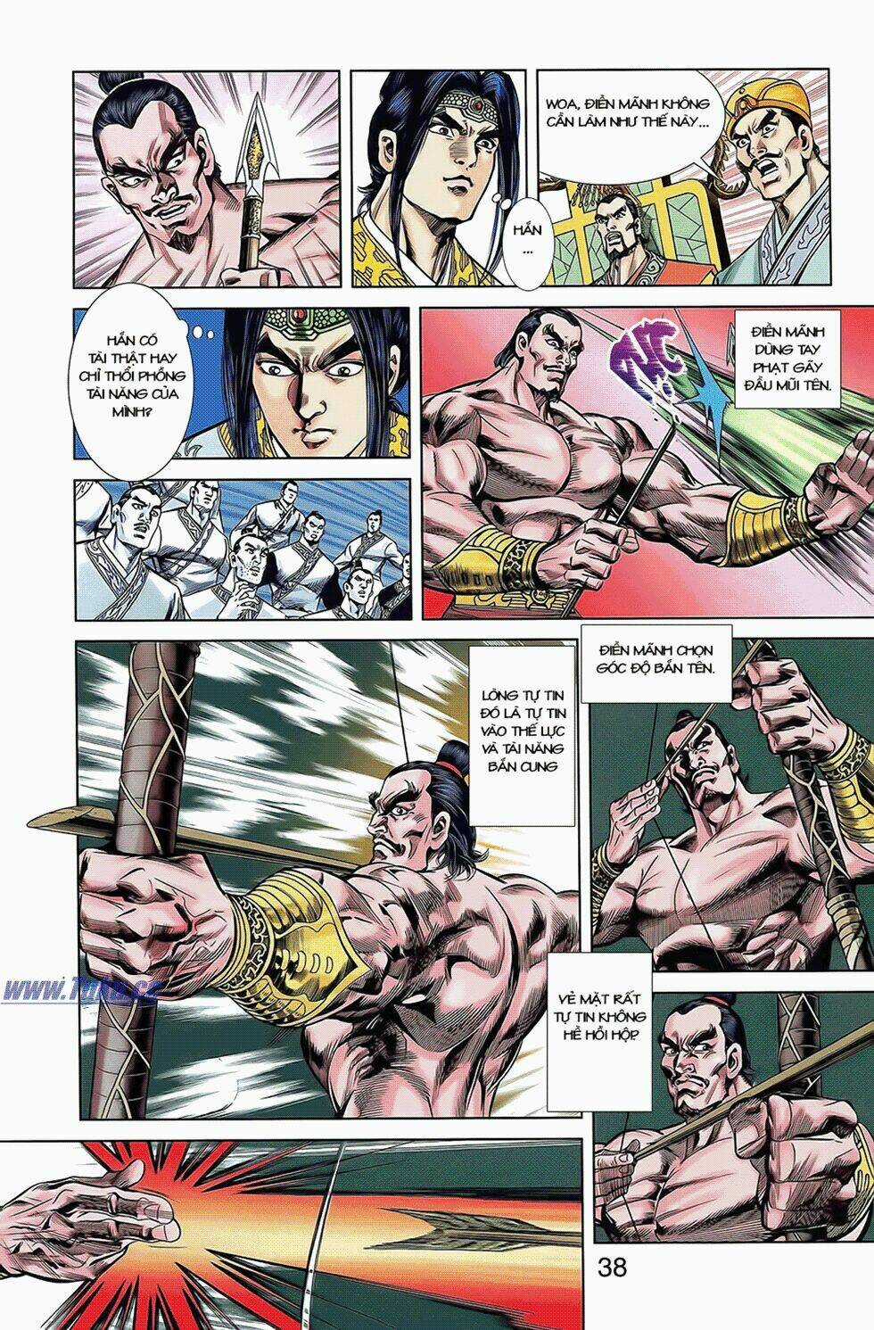 Thiên Tử Truyền Kỳ 2 - Tần Vương Doanh Chính Chapter 6 trang 25