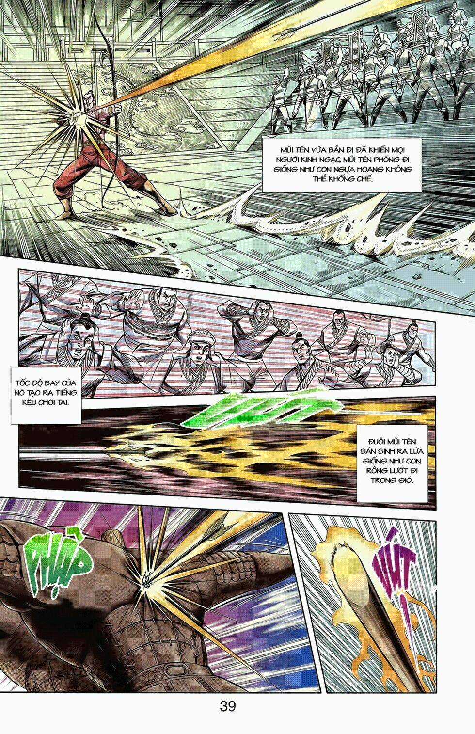 Thiên Tử Truyền Kỳ 2 - Tần Vương Doanh Chính Chapter 6 trang 26