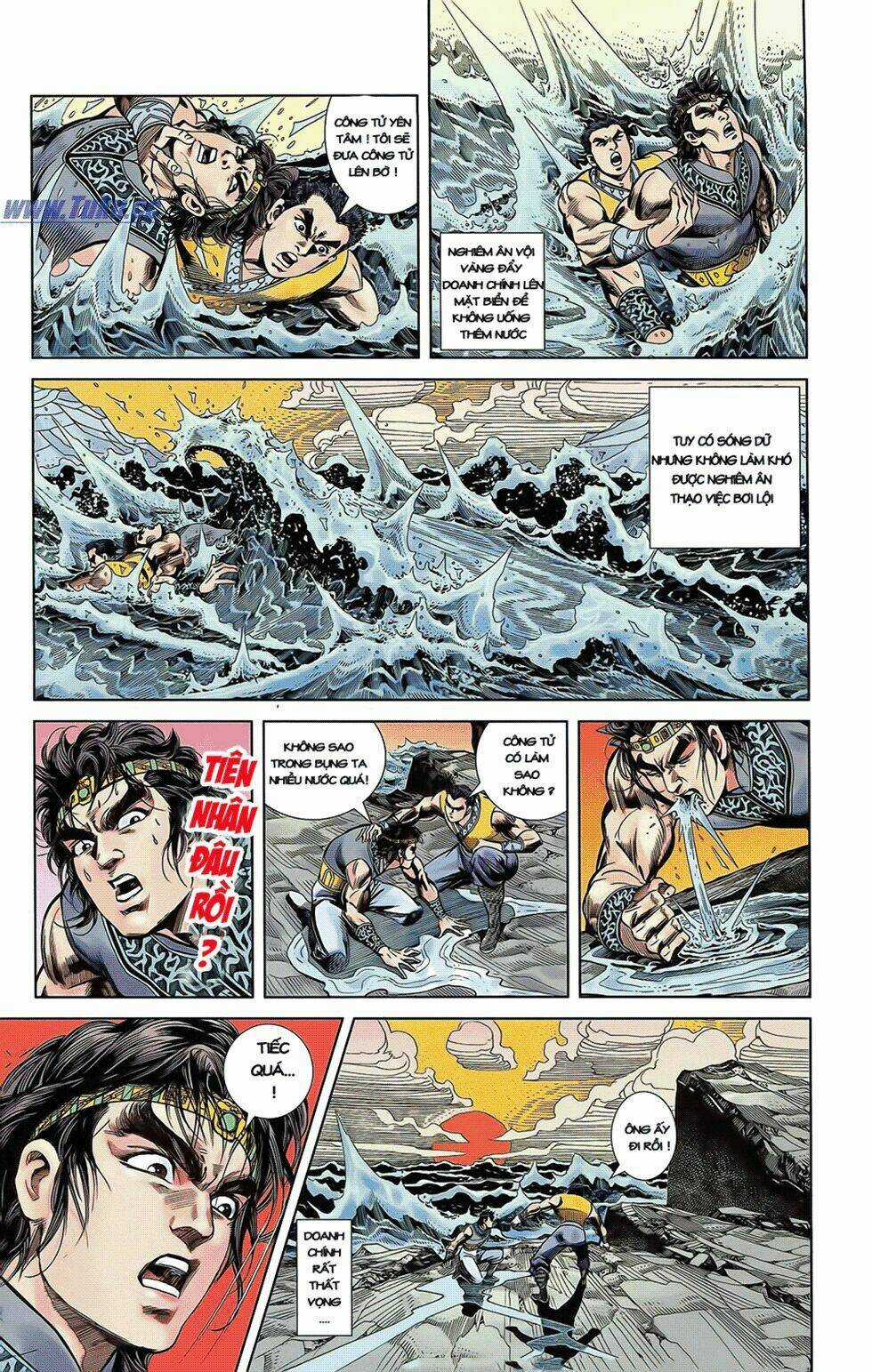 Thiên Tử Truyền Kỳ 2 - Tần Vương Doanh Chính Chapter 6 trang 4