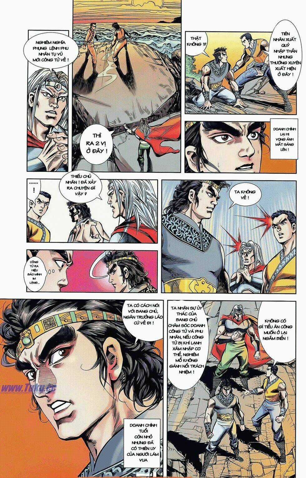 Thiên Tử Truyền Kỳ 2 - Tần Vương Doanh Chính Chapter 6 trang 5