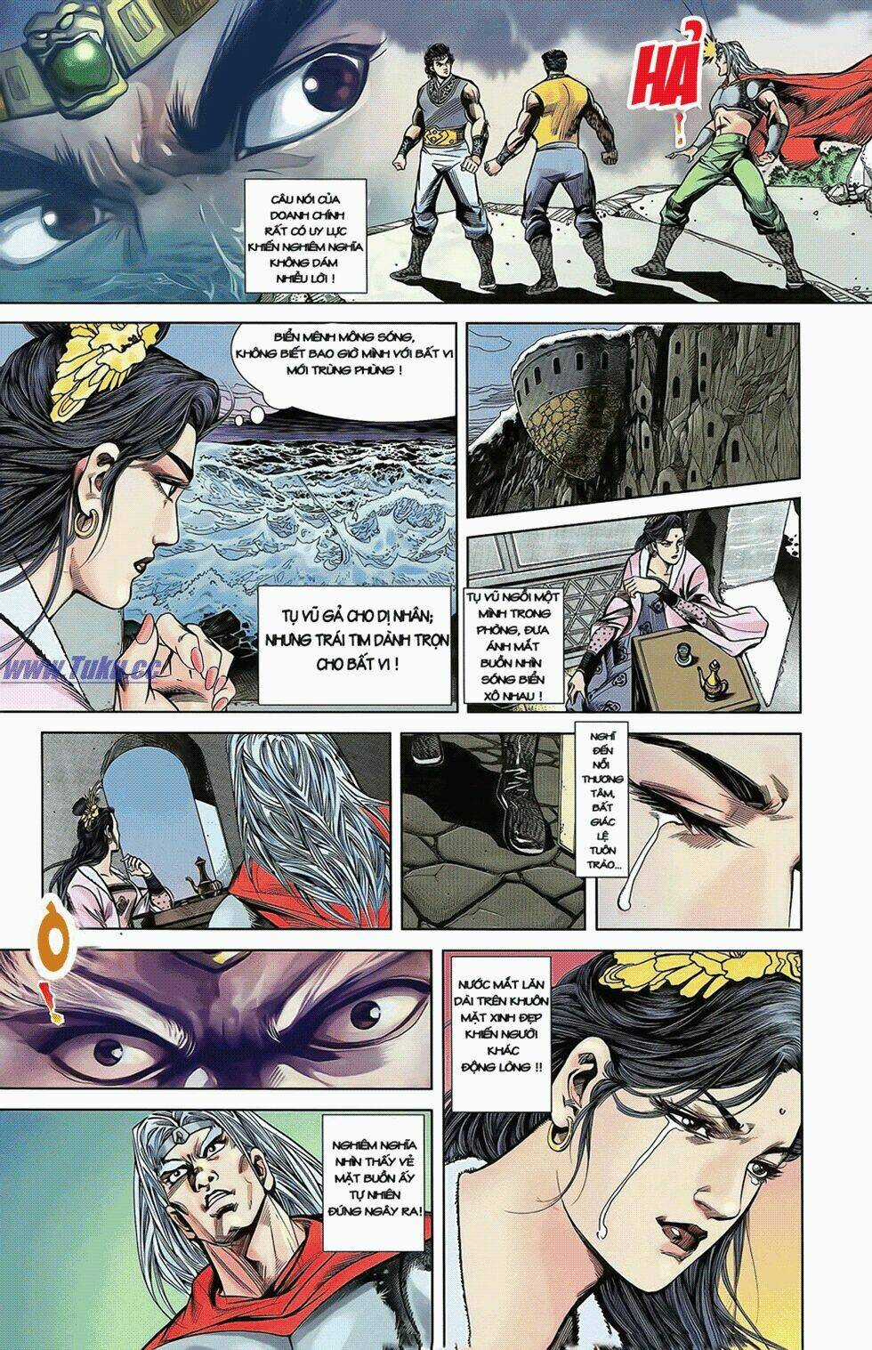 Thiên Tử Truyền Kỳ 2 - Tần Vương Doanh Chính Chapter 6 trang 6