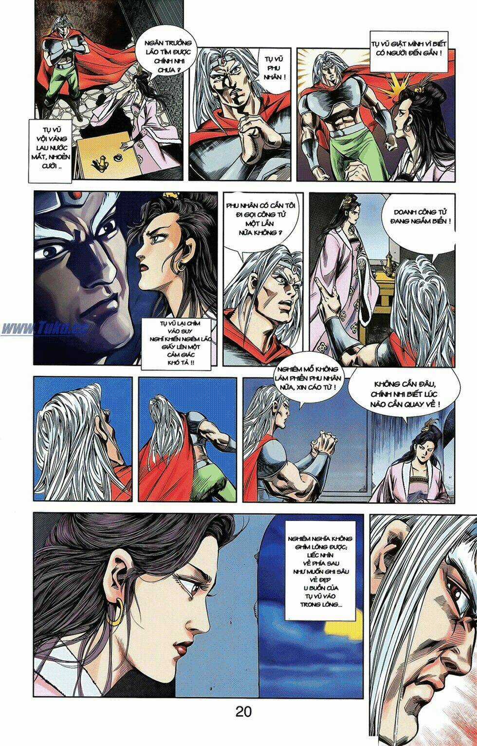 Thiên Tử Truyền Kỳ 2 - Tần Vương Doanh Chính Chapter 6 trang 7