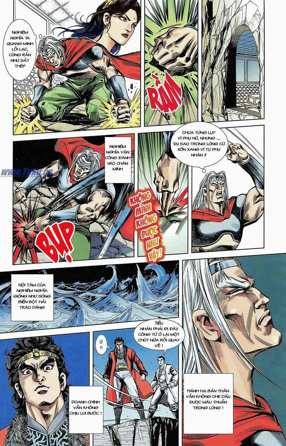 Thiên Tử Truyền Kỳ 2 - Tần Vương Doanh Chính Chapter 6 trang 8