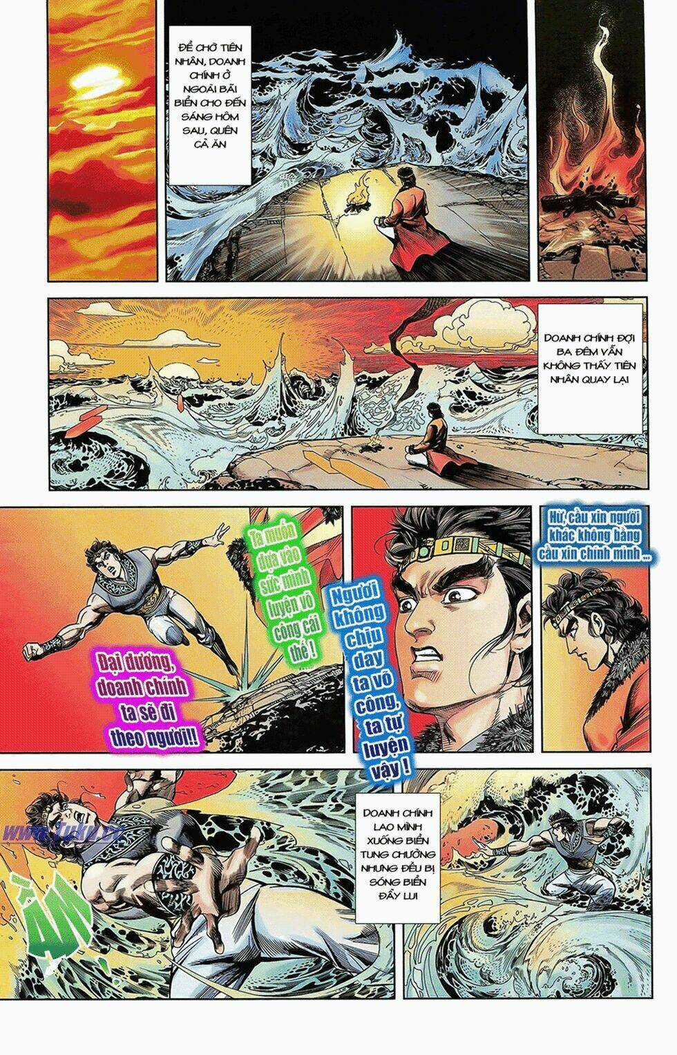 Thiên Tử Truyền Kỳ 2 - Tần Vương Doanh Chính Chapter 6 trang 9