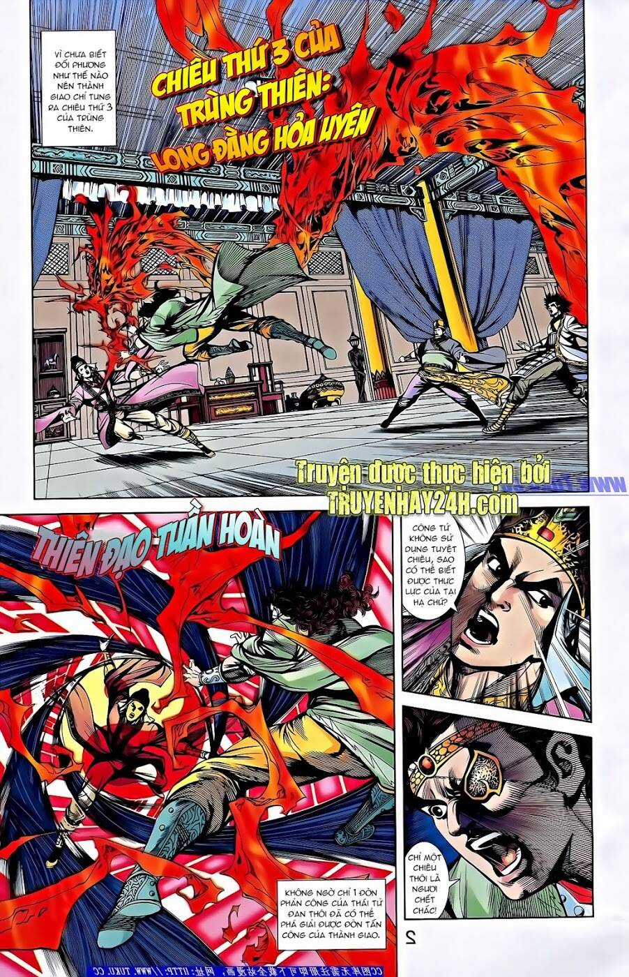 Thiên Tử Truyền Kỳ 2 - Tần Vương Doanh Chính Chapter 60 trang 10