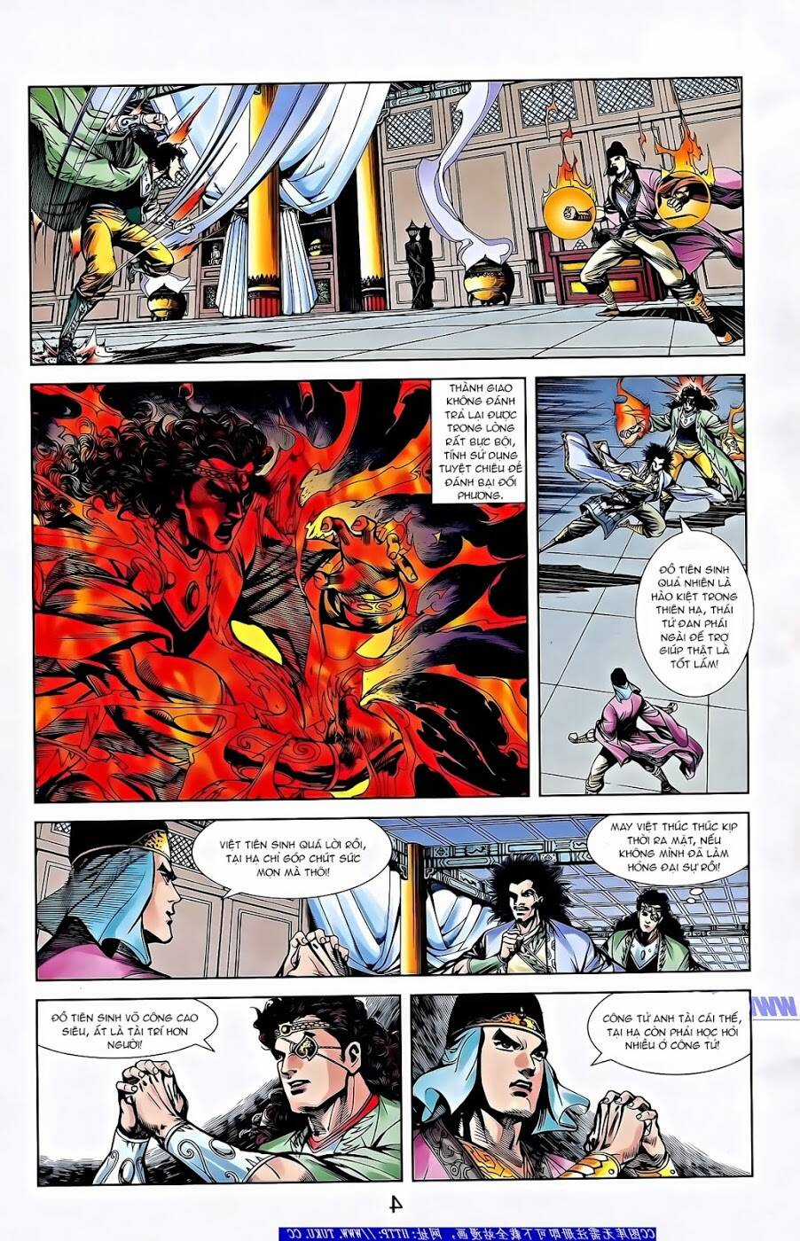 Thiên Tử Truyền Kỳ 2 - Tần Vương Doanh Chính Chapter 60 trang 12