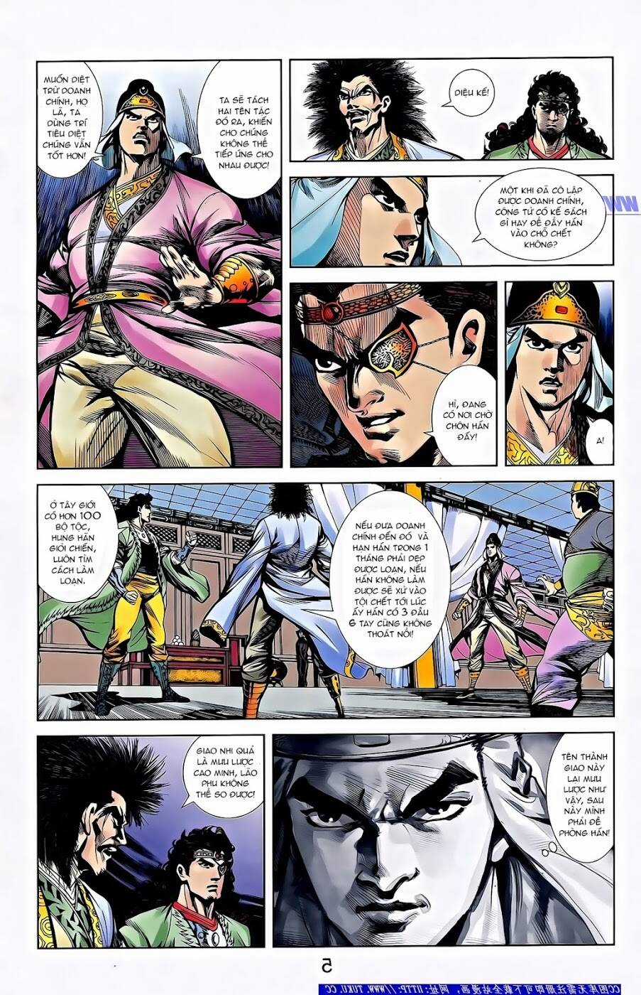 Thiên Tử Truyền Kỳ 2 - Tần Vương Doanh Chính Chapter 60 trang 13