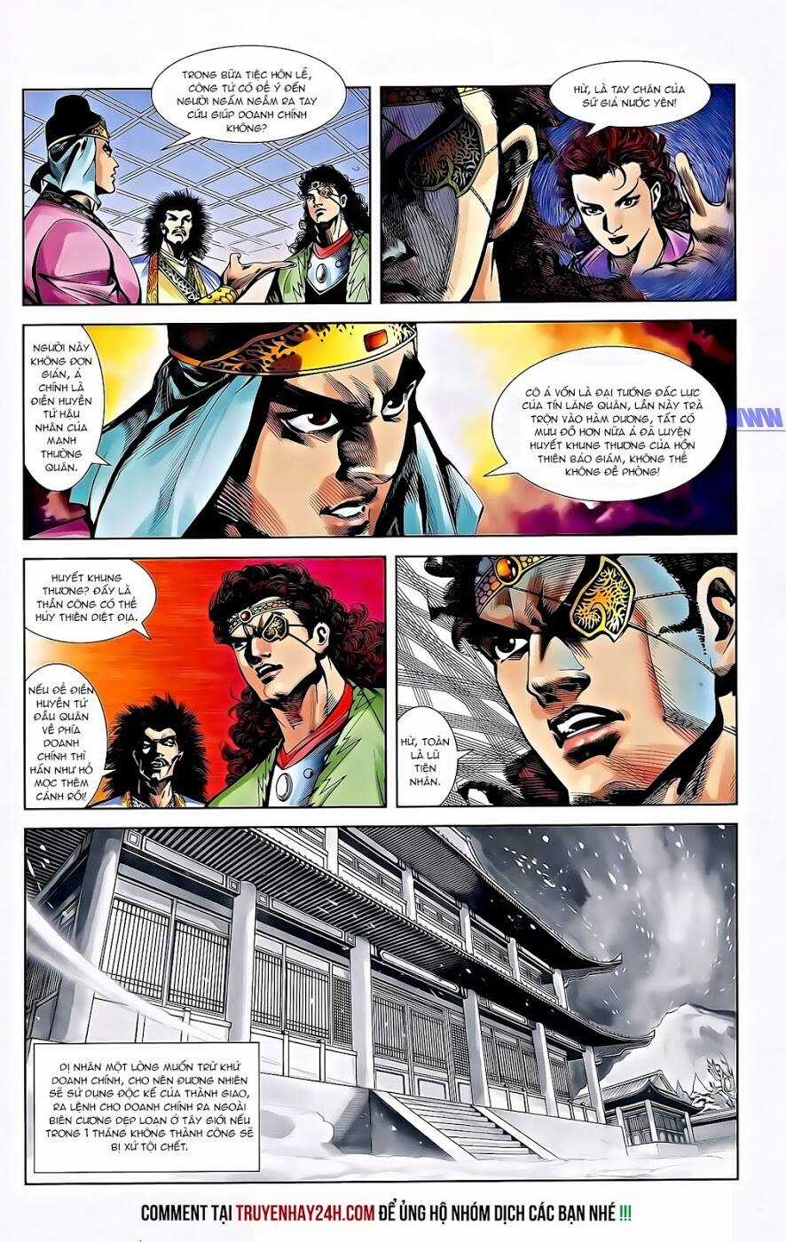 Thiên Tử Truyền Kỳ 2 - Tần Vương Doanh Chính Chapter 60 trang 14