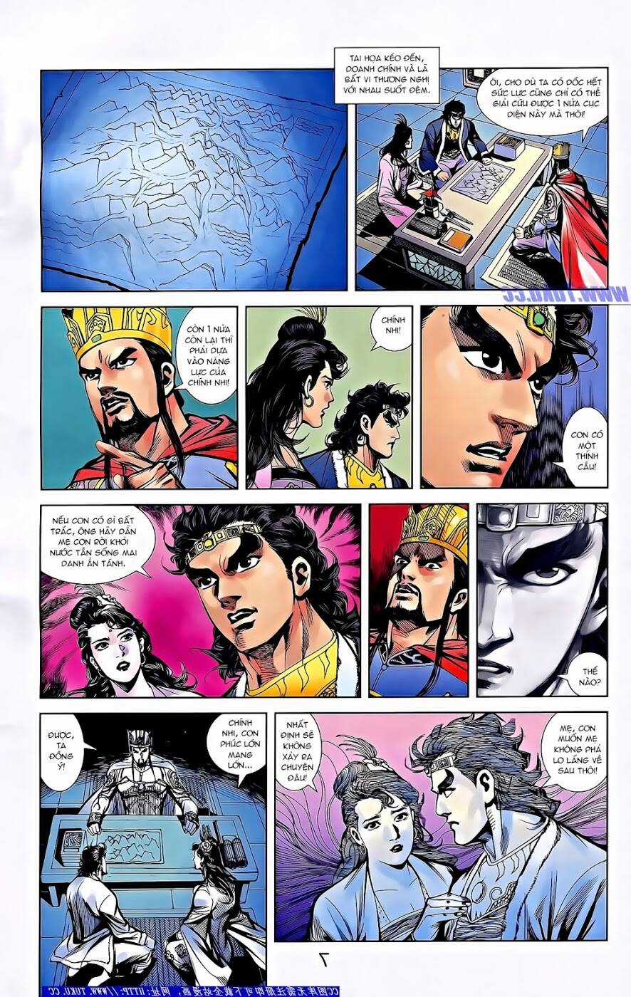 Thiên Tử Truyền Kỳ 2 - Tần Vương Doanh Chính Chapter 60 trang 15