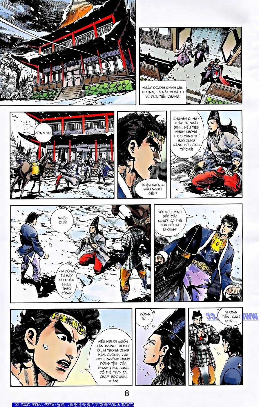 Thiên Tử Truyền Kỳ 2 - Tần Vương Doanh Chính Chapter 60 trang 16