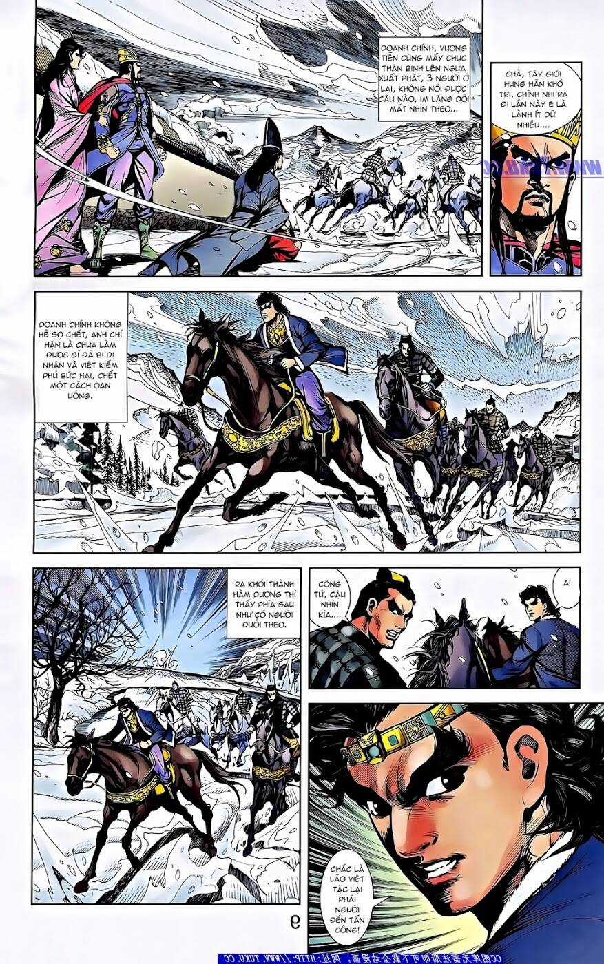 Thiên Tử Truyền Kỳ 2 - Tần Vương Doanh Chính Chapter 60 trang 17