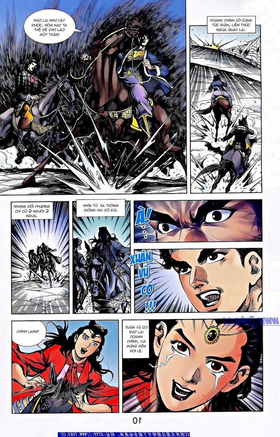 Thiên Tử Truyền Kỳ 2 - Tần Vương Doanh Chính Chapter 60 trang 18