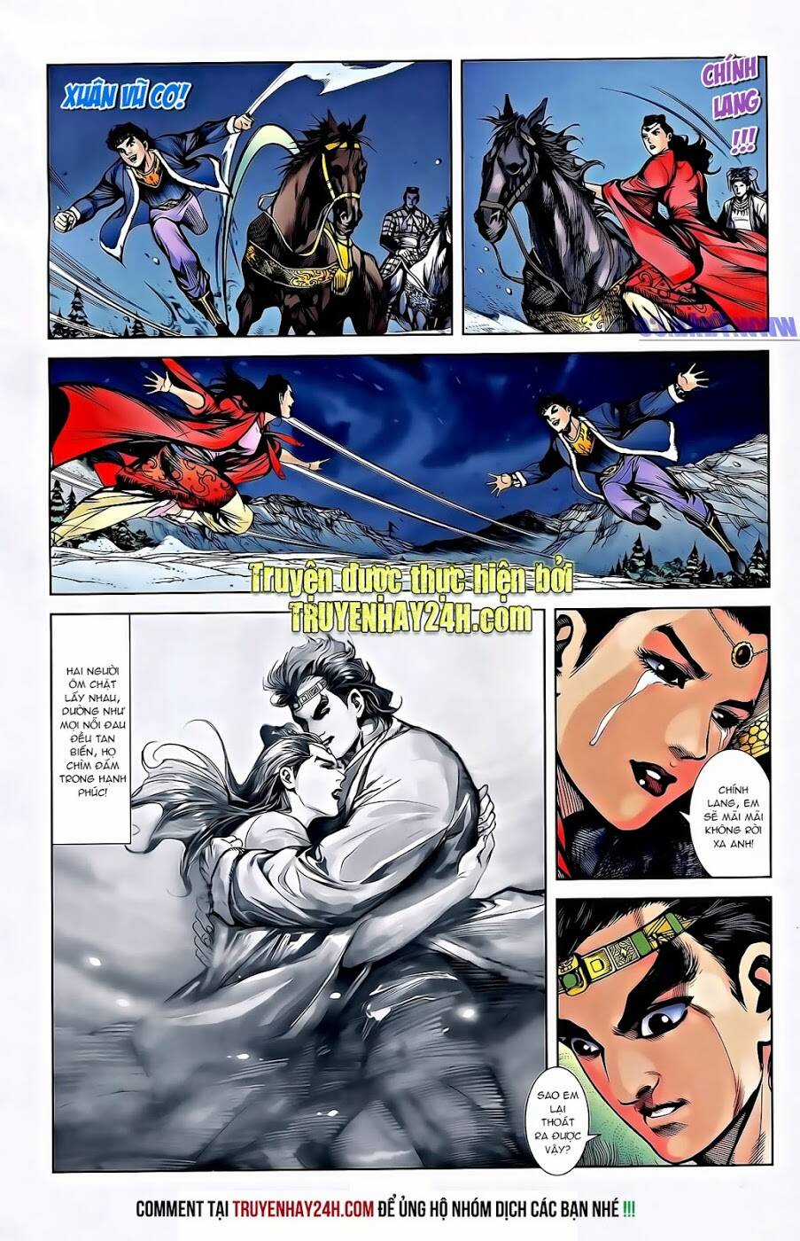 Thiên Tử Truyền Kỳ 2 - Tần Vương Doanh Chính Chapter 60 trang 19