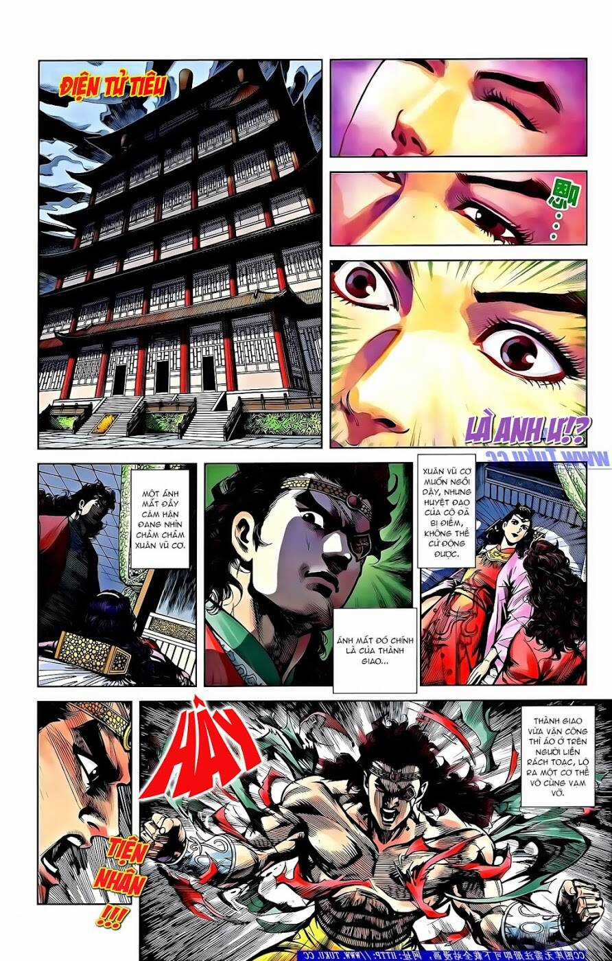 Thiên Tử Truyền Kỳ 2 - Tần Vương Doanh Chính Chapter 60 trang 2