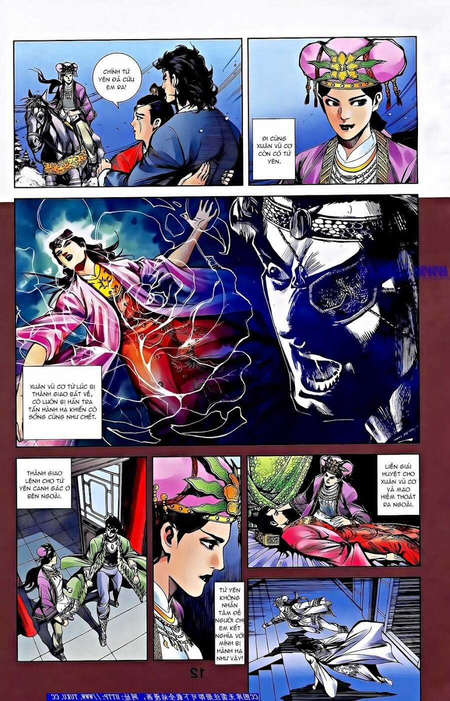 Thiên Tử Truyền Kỳ 2 - Tần Vương Doanh Chính Chapter 60 trang 20