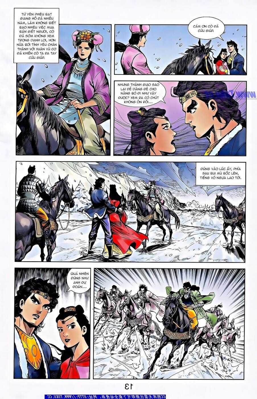 Thiên Tử Truyền Kỳ 2 - Tần Vương Doanh Chính Chapter 60 trang 21