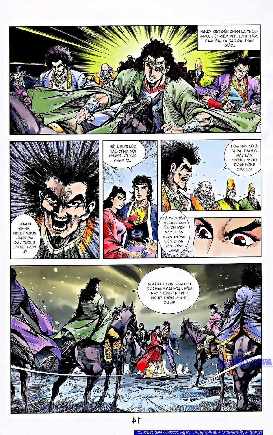 Thiên Tử Truyền Kỳ 2 - Tần Vương Doanh Chính Chapter 60 trang 22