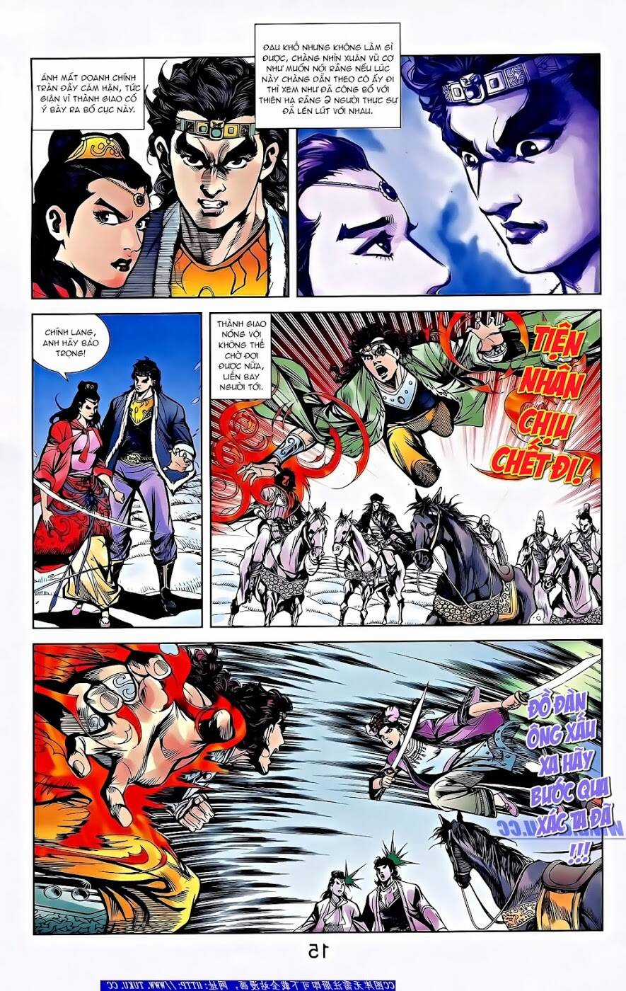 Thiên Tử Truyền Kỳ 2 - Tần Vương Doanh Chính Chapter 60 trang 23