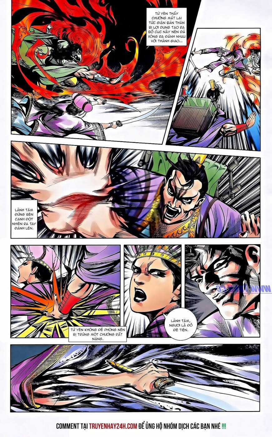 Thiên Tử Truyền Kỳ 2 - Tần Vương Doanh Chính Chapter 60 trang 24